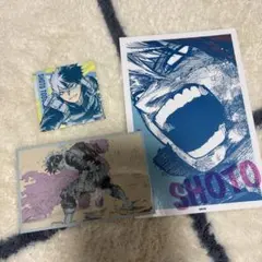 堀越耕平 ヒロアカ原画展 　ランダムまとめ売り　轟焦凍　カード　ポストカード