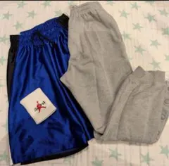 バスケハーフパンツ＆スウェットズボン　140㎝