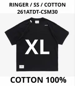 RINGER / SS / COTTON wtaps Tシャツ XL 夏物のサムネイル