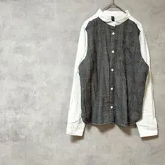 タグ付き　ノーザントラック　綿100%　シャツ　長袖　チェック　コットン　秋冬