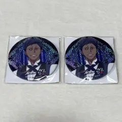 黒子のバスケ 黒バス GIGOカフェ 缶バッジ 青峰大輝