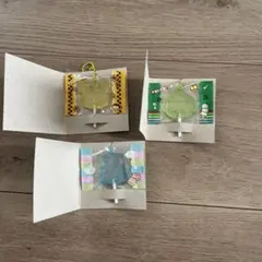 サンリオキャラクターズ　キャンディチャームズグミ　ポチャッコ　プリン　シナモン