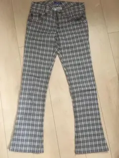 Burberry チェックパンツ