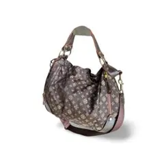 russet ラシット 2way ショルダーバッグ ブラウン総柄 ナイロン 軽量