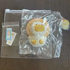 新作 teddy bear peachy squishy アヒル スクイーズ - メルカリ