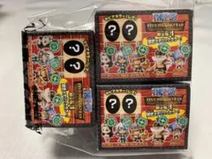 くら寿司 ワンピース ストラップ限定版4、3つセット