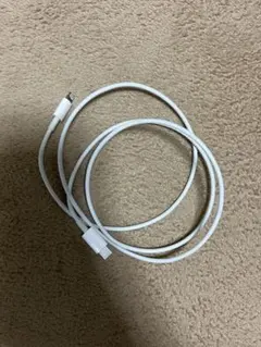 スマホ充電コード　タイプC-Lightning