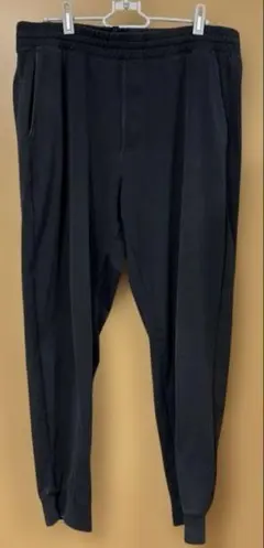 UNIQLO メンズ ブラック ジョガーパンツ　ＸＬ