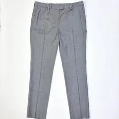 【良品✨】インコテックス スラックス パンツ ライトグレー 42サイズ M相当