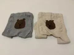 GAP くまけつタイツ 0-12m