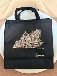 Harrods トートバッグ 黒