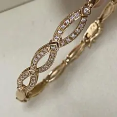 K18YG ローズカットダイヤリング 0.35ct 0.20ct 16号 新品 - メルカリ