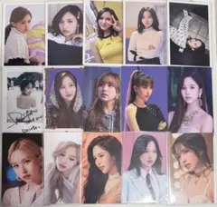 TWICE ミナ　トレカ　モノグラフ　セット　まとめ売り