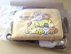 ポムポムプリン キーホルダーケース イエロー