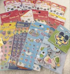 たまごっち　シール　ワッペン　13点セット