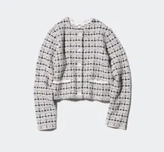 【UNIQLO】ニットショートジャケット