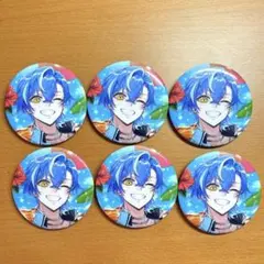 クロノヴァ 缶バッジ 2周年 等身 SD しゃるろ - メルカリ