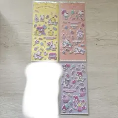 サンリオ ぷっくりシール