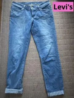 LEVISリーバイスデニム ライトブルー