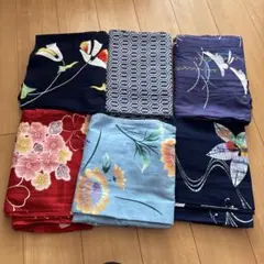浴衣　6点　まとめ売り　リメイク