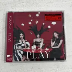 MISAMO PLAY 通常盤CD