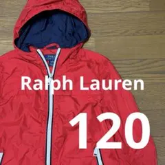 Ralph Lauren 赤のウィンドブレーカー 120のサムネイル