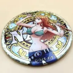 ワンピース ONE PIECE 輩缶バッジ【SHINE】ナミ