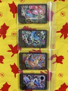 ポケモンフレンダ ワンダー フシギバナ・リザードンX・リザードンY・カメックス