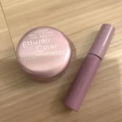 【まとめ売り】エテュセ　ハイライトチーク　アイシャドウ　パープルラベンダー
