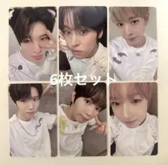 NCTWISH COLOR SM live 限定 トレカ 6枚セット