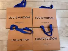 LOUIS VUITTON ショップ袋 4枚セット