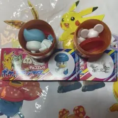 チョコエッグ ポケットモンスター クワッス ワッカネズミ