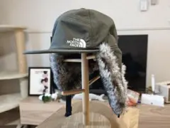 【未使用美品】THE NORTH FACE フライトキャップ オリーブ