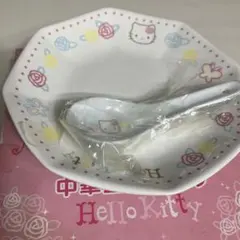 ハローキティ ラーメンどんぶり レンゲ セット - メルカリ