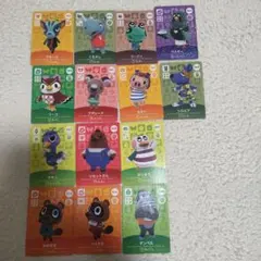 amiibo どうぶつの森　カード14枚セット