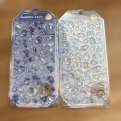 ボンボンドロップシール　クリーア　シール　シャーベットsherbet
