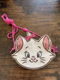 マリーちゃん　パスケース　スパンコール