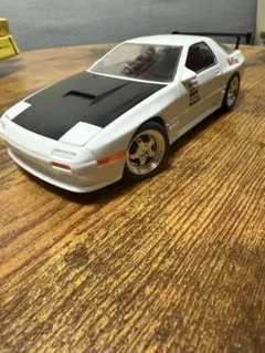 頭文字D RX7-FC3S 高橋涼介仕様　プラモデル　イニシャルD