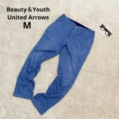 ビューティアンドユースユナイテッドアローズ チノ ノープリーツ テーパードパンツ