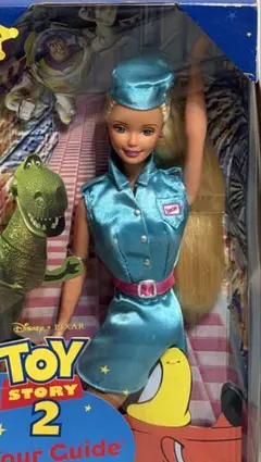 トイストーリー2 ツアーガイドバービー - メルカリ