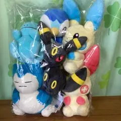 ぬいぐるみ Pokémon fit コリンク ルクシオ レントラー 3点セット