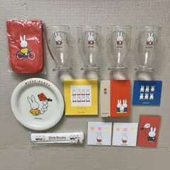 J*1様 ミッフィー 食器 メモ バッグ セット