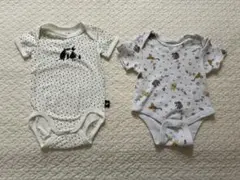 ロンパース4枚セット