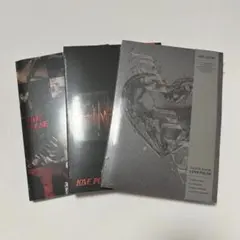 TREASURE 3rd Mini Album LOVE PULSE 新品未開封
