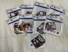 一番くじ K賞 バラ購入〇 クリアステッカー フレークシール