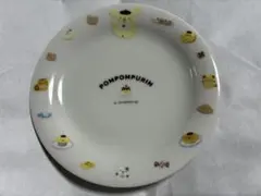 ポムポムプリン　スウィーツパーティ　プレート　30th