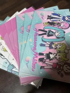 初音ミク　クリアファイル　10枚セット