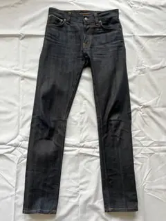 ヌーディージーンズ シンフィン SELVAGE 赤耳 28インチ
