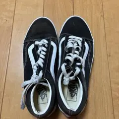 Vans Old Skool ブラック/ホワイト26.5cm