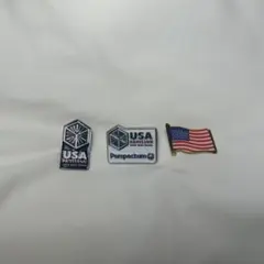 USA Pavilion Pin 4個セット EXPO 2025 OSAKA - メルカリ